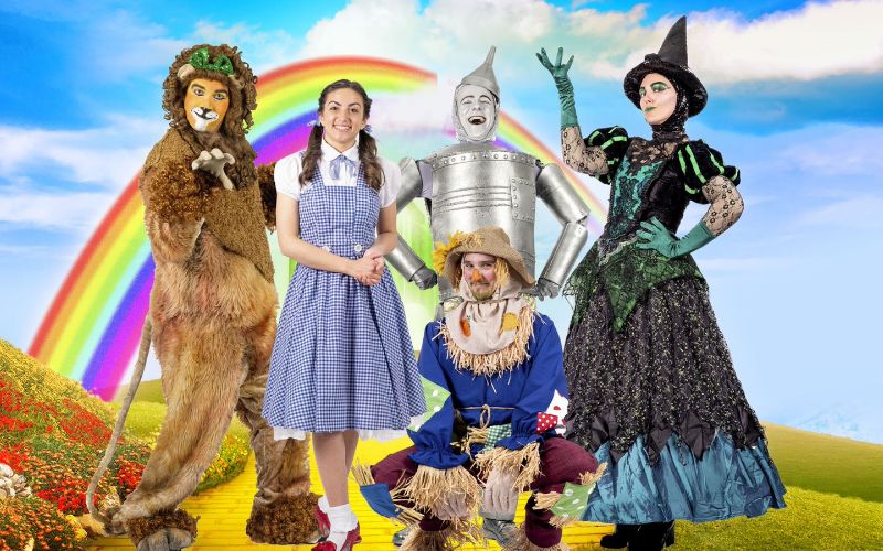 The Wizard of Oz cast