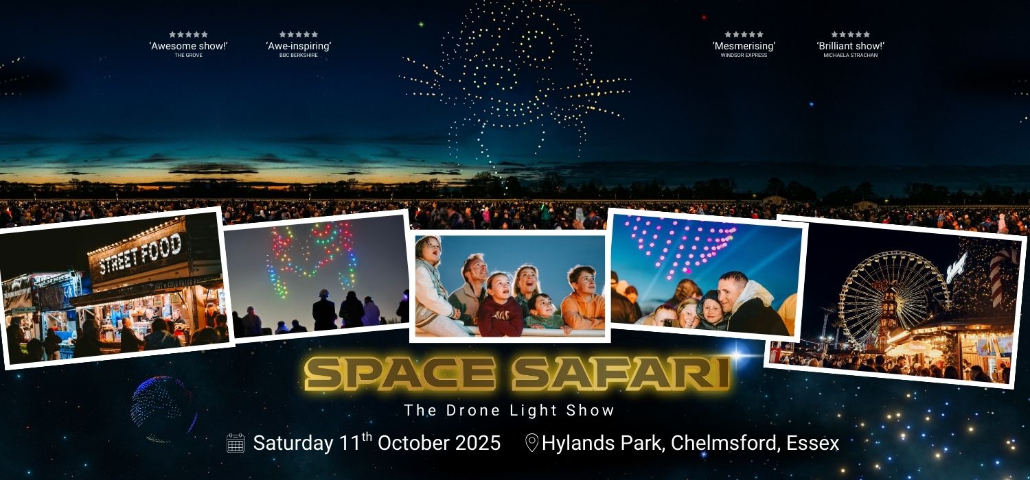 Space Safari 11 October, Hylands Park. 